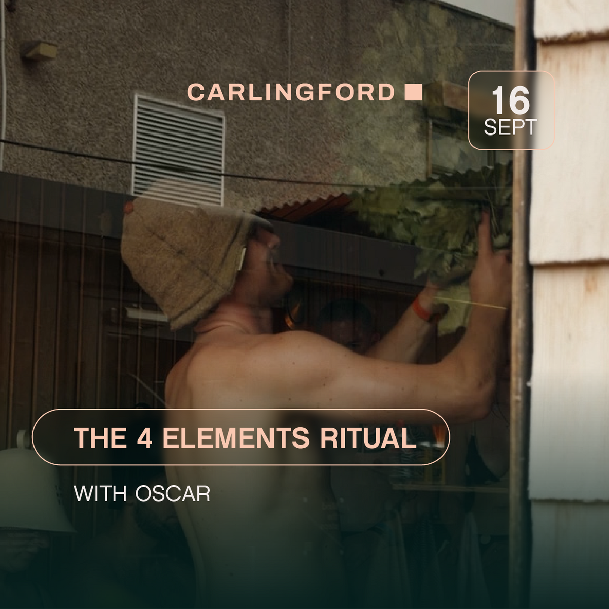 The 4 elements Ritual with Oscar