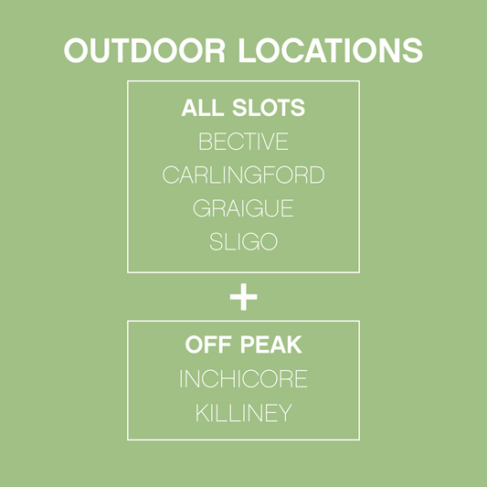 The Hot Box Open Air Membership - Shared and Off Peak
