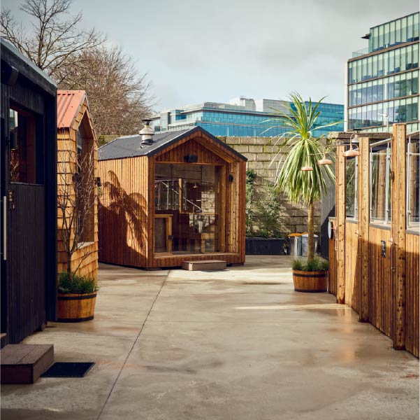 Shared Sauna Cork