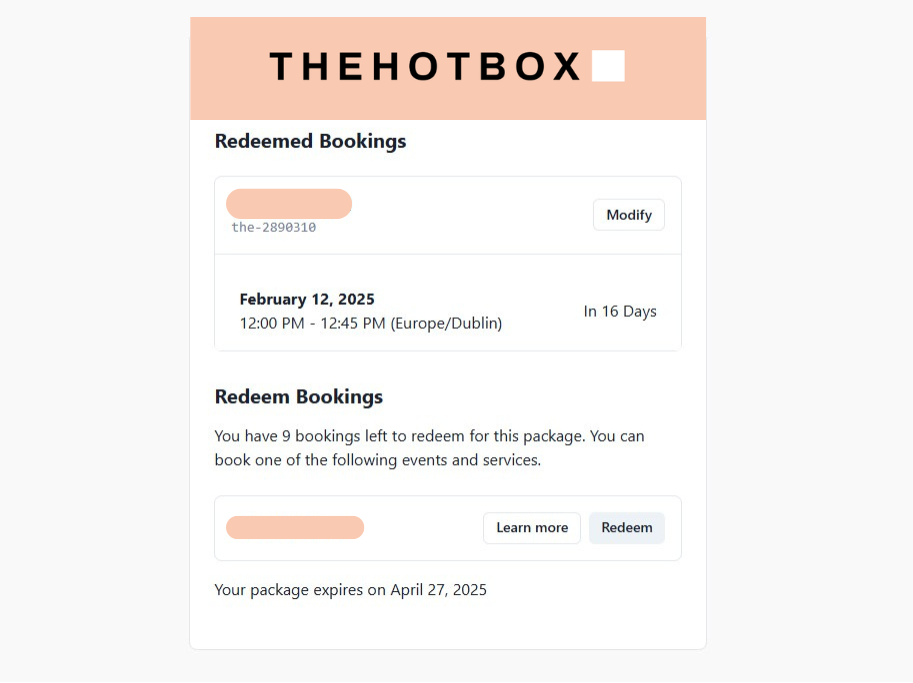 Outdoor Sites - Loyalty Bundles