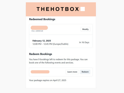 Outdoor Sites - Loyalty Bundles