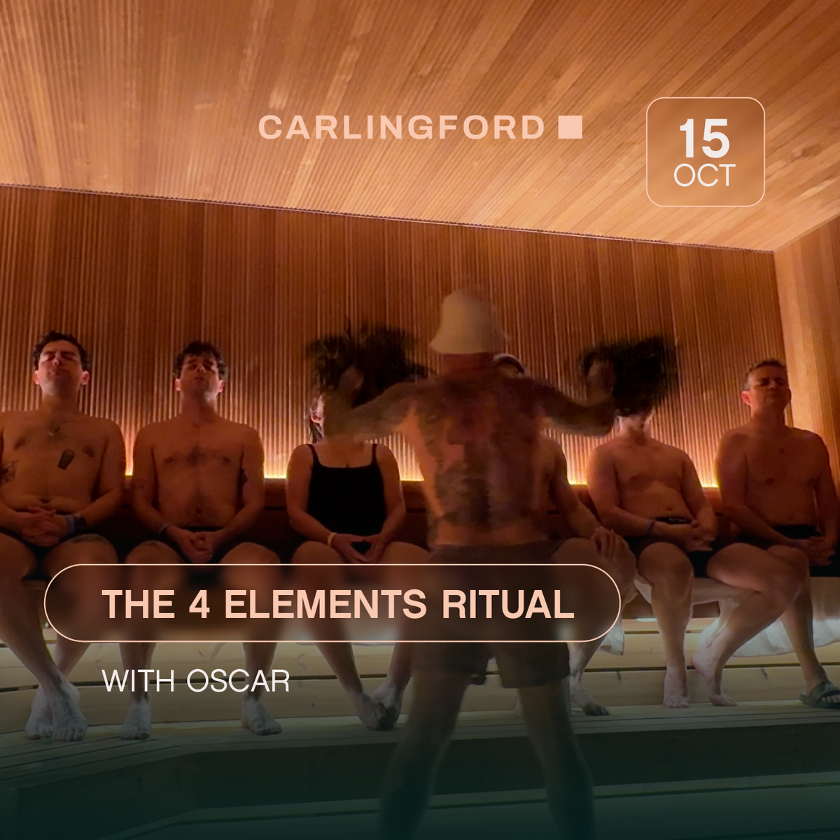 The 4 elements Ritual with Oscar (Carlingford)