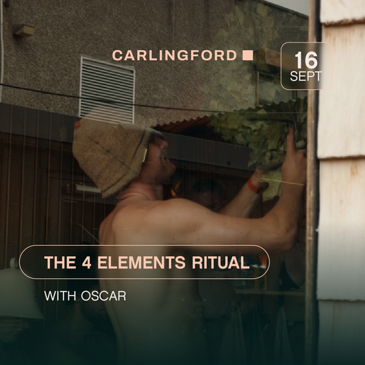 The 4 elements Ritual with Oscar