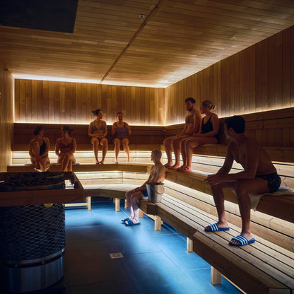 Bolands Mills sauna experience