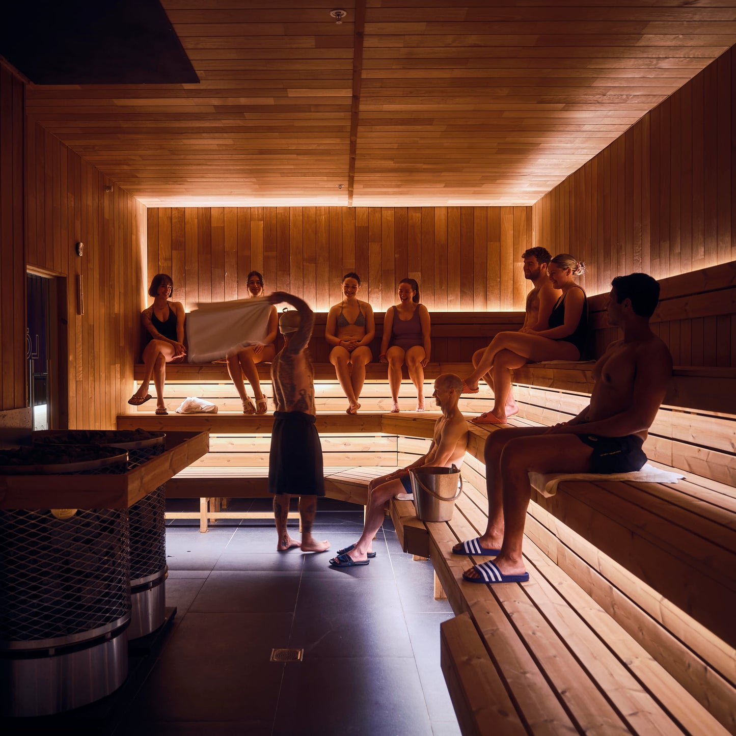 Bolands Mills sauna experience