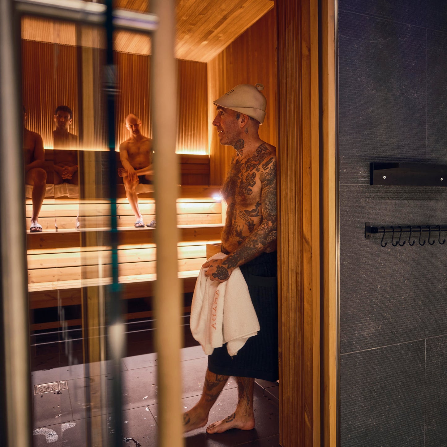 Bolands Mills sauna experience
