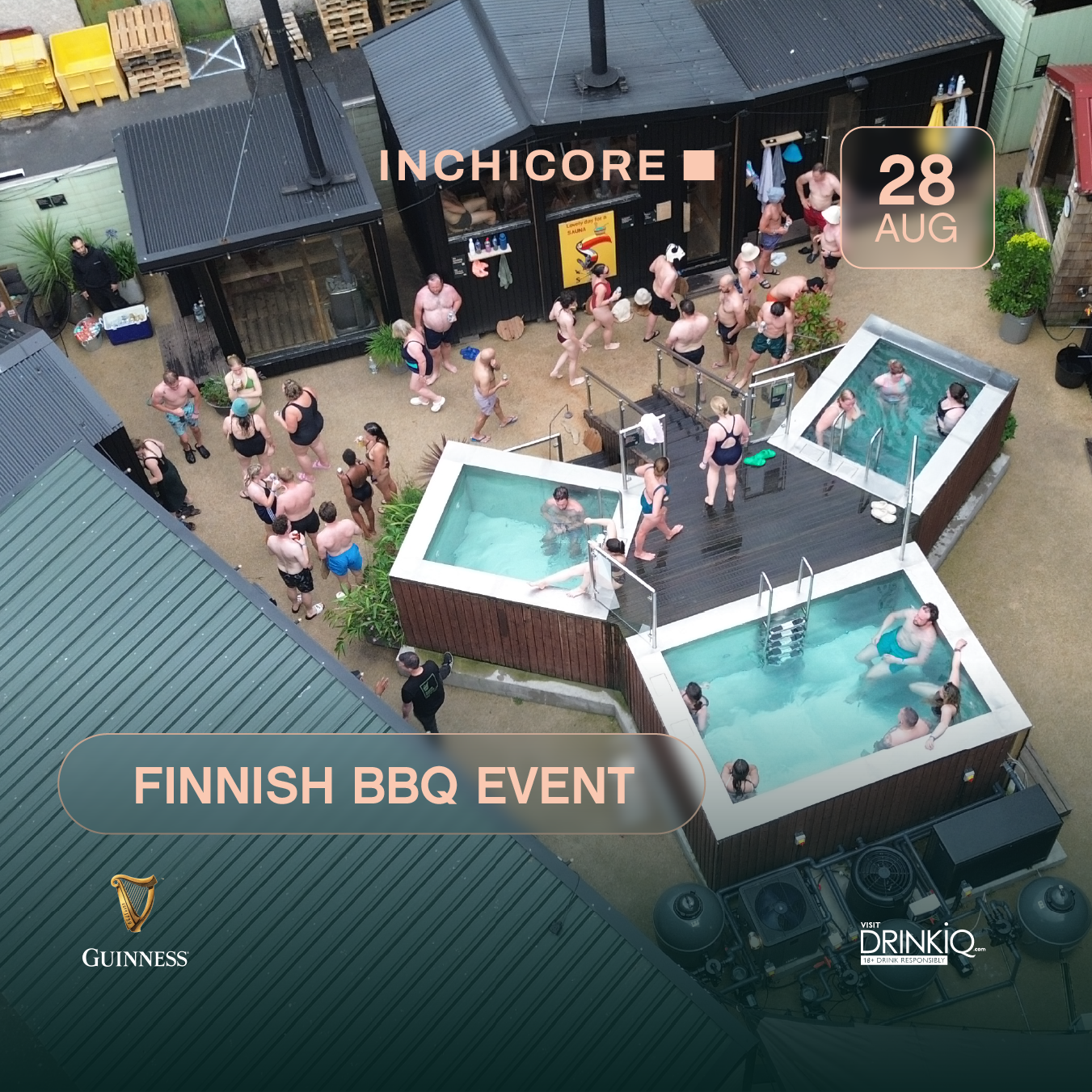 End of Summer Finnish BBQ event (Inchicore)