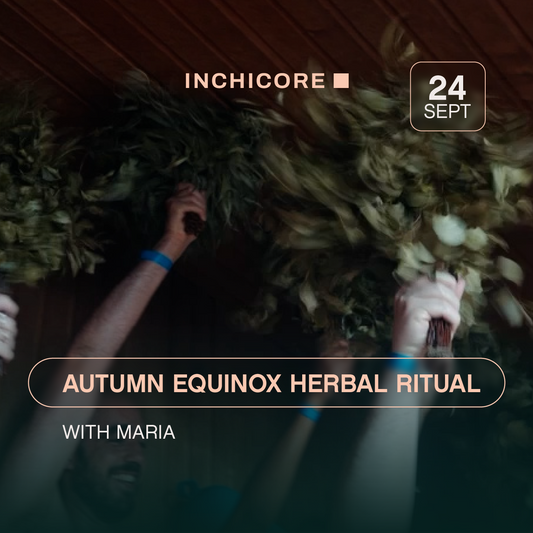 Autumn Equinox Herbal Ritual with Maria