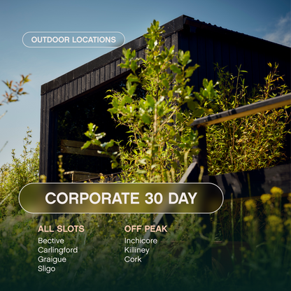 Corporate 30 Day - Early Bird (Outdoor)