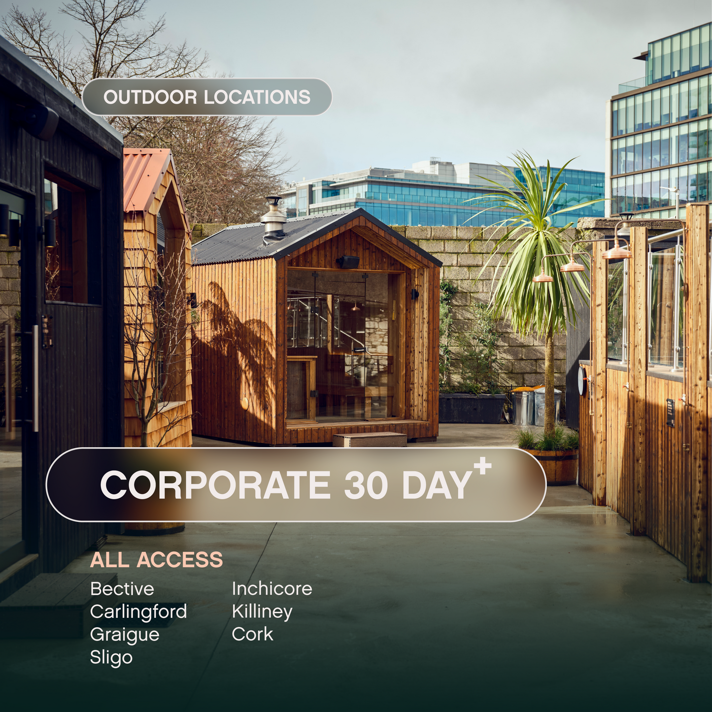 Corporate 30 Day - All Access (Outdoor)