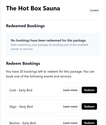 Bolands Mills Bundles (90 Day Pass)